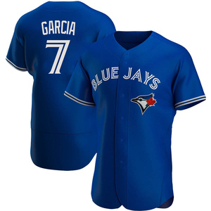 Men's Damaso Garcia Toronto Blue Jays Authentic Royal Alternate Jersey