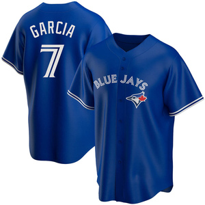 Men's Damaso Garcia Toronto Blue Jays Replica Royal Alternate Jersey